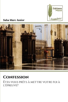 Paperback Confession [French] Book