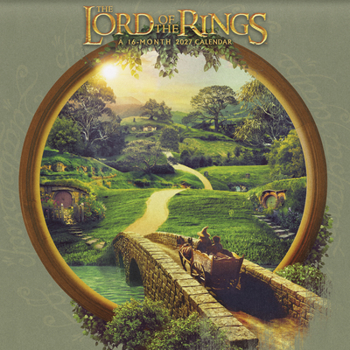 2027 The Lord of the Rings Wall Calendar