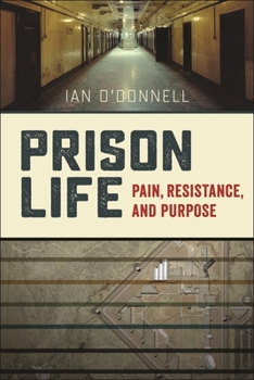 Hardcover Prison Life: Pain, Resistance, and Purpose Book