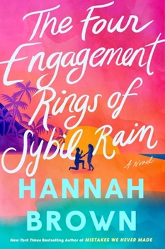 Hardcover The Four Engagement Rings of Sybil Rain Book