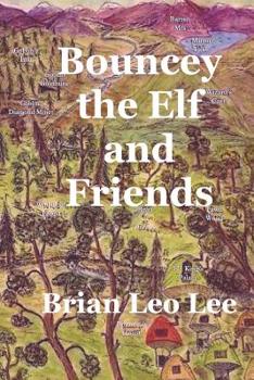 Paperback Bouncey the Elf and Friends Book
