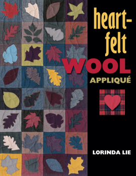Paperback Heart-Felt Wool Applique Book
