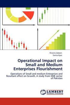 Paperback Operational Impact on Small and Medium Enterprises Flourishment Book