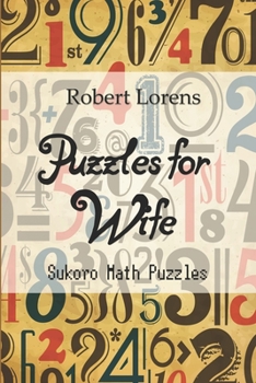 Paperback Puzzles for Wife: Sukoro Math Puzzles Book