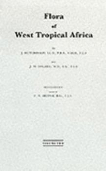 Paperback Flora of West Tropical Africa Volume 2 Book