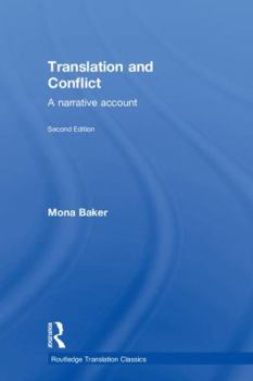 Hardcover Translation and Conflict: A narrative account Book