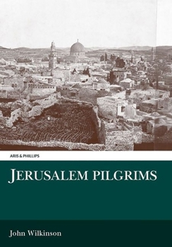 Paperback Jerusalem Pilgrims Before the Crusades Book