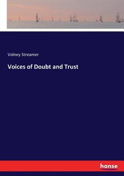 Paperback Voices of Doubt and Trust Book