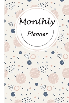 F4 Monthly Planner: Two Year - Monthly Calendar Planner 6 x 9'' 24 Months For Academic Agenda Schedule Organizer