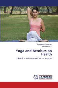 Paperback Yoga and Aerobics on Health Book