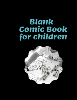 Paperback Blank Comic Book for Children Book