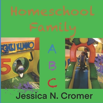 Paperback Homeschool Family ABC Book