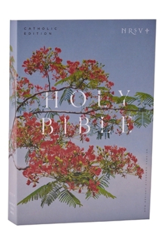 Paperback NRSV Catholic Edition Bible, Royal Poinciana Paperback (Global Cover Series): Holy Bible Book