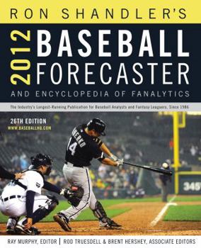 Paperback 2012 Baseball Forecaster Book