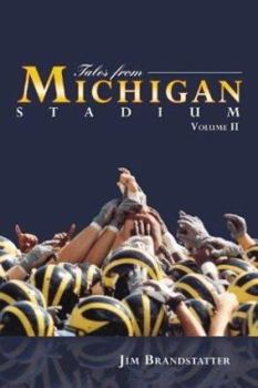 Hardcover Tales from Michigan Stadium, Volume II Book