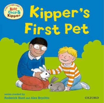 Paperback Oxford Reading Tree: Read with Biff, Chip & Kipper First Experiences Kipper's First Pet Book