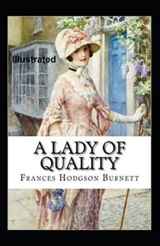 Paperback A Lady of Quality Illustrated Book