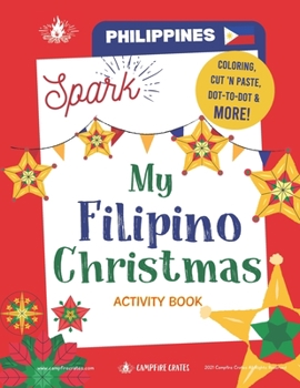 Paperback Spark! Activity Book My Filipino Christmas Book