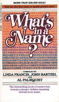 Paperback What's in a Name? Book