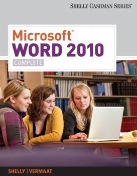 Paperback Microsoft Word 2010: Complete Book