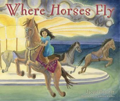 Hardcover Where Horses Fly Book