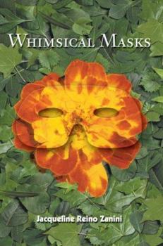 Paperback Whimsical Masks Book