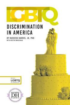 Library Binding LGBTQ Discrimination in America Book