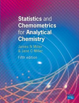 Paperback Statistics and Chemometrics for Analytical Chemistry Book