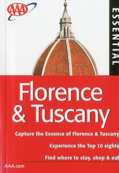 Paperback AAA Essential Florence & Tuscany Book