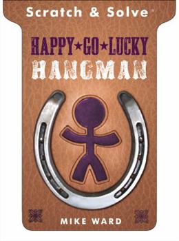 Paperback Scratch & Solve(r) Happy-Go-Lucky Hangman Book