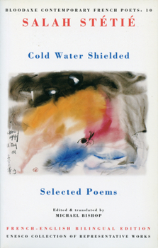 Paperback Cold Water Shielded: Selected Poems Book