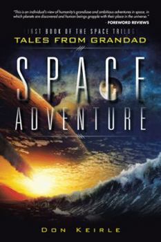 Paperback Space Adventure Book