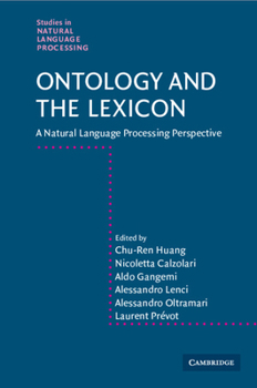 Paperback Ontology and the Lexicon: A Natural Language Processing Perspective Book