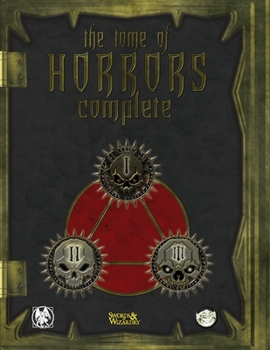 Paperback Tome of Horrors Complete: Swords & Wizardry Book