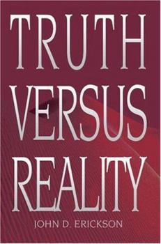 Paperback Truth versus Reality Book