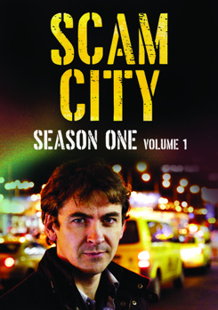 DVD Scam City: Season One, Volume One Book