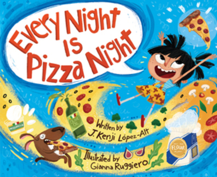 Hardcover Every Night Is Pizza Night Book