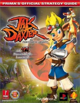 Paperback Jak and Daxter: The Precursor Legacy: Prima's Official Strategy Guide Book