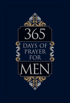 Imitation Leather 365 Days of Prayer for Men Book