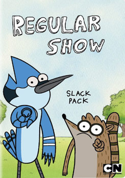 DVD Regular Show: Slack Pack Book