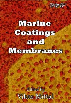 Hardcover Marine Coatings and Membranes Book