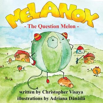 Paperback Melanox, the Question Melon Book