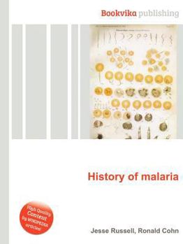 Paperback History of Malaria Book