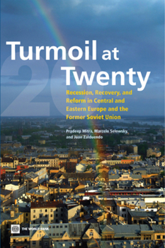 Paperback Turmoil at Twenty: Recession, Recovery and Reform in Central and Eastern Europe and the Former Soviet Union Book