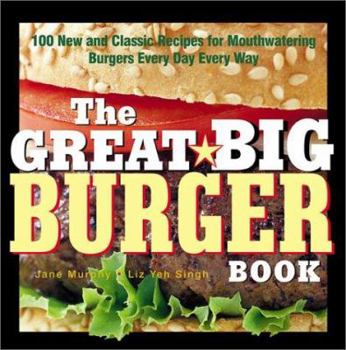 Paperback The Great Big Burger Book