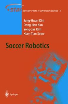 Paperback Soccer Robotics Book