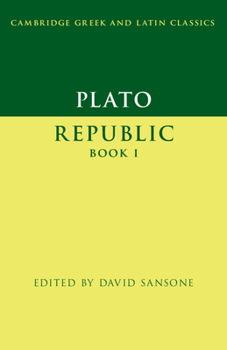 Paperback Plato: Republic Book I Book