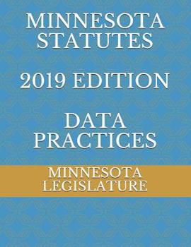 Paperback Minnesota Statutes 2019 Edition Data Practices Book