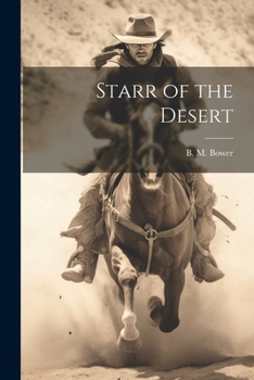 Paperback Starr of the Desert Book