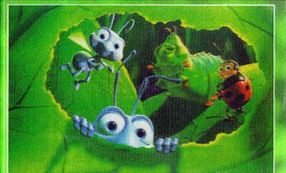 Hardcover A Bug's Life: The Art and Making of an Epic of Miniature Proportions Book
